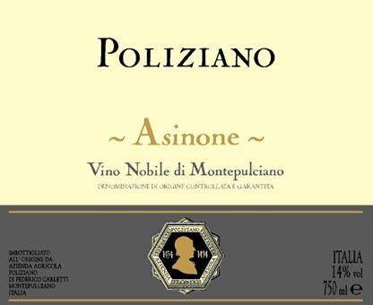 Poliziano, Vino Nobile di Montepulciano "Asinone" 2004